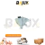 DEPOSITO REFRIGERANTE MAZDA 3 2.0L 2.3L 2.5L 04-13 MAZDA 5 2.3L 2.5L 06-15 C/TAPON