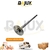 FLECHA LATERAL GM BLAZER S-10 83-89 AMERICANA(26E)730MM 5B =MG1329