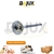 FLECHA LATERAL DER IZQ NISSAN D21 96-08 D22 NP300 2.4L 09-15 GRUESA SET-80 S/BALERO (700MM)