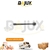 FLECHA LATERAL DER IZQ VW VOLKSBUS MICROBUS 8-150 07-11 VOLCHOBUS (900MM 35E 12B) S/S