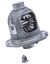 PORTA CORONA GM SUBURBAN SILVERADO C1500 96-04 COMPLETO M44-4 USA 2 BALERO 104949-104911A 47247