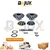 KIT SATELITE PLANETARIO RANGER 02-12 ARGENTINA D21 D22 2.4L 94-15 M44 DODGE FORD GM =754117X 30E
