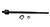 VARILLA DIRECCION INT FORD ESCORT 1.8L 91-94 MAZDA 3401612 CREM FINA