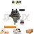 DISTRIBUIDOR NISSAN D21 2.4L 05-08 16V D22 NP300 09-15 16V