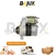 MARCHA FORD FIESTA FIRST 1.6L 03-11 IKON 1.6L 01-11 COURIER KA 1.6L 9D 2747300