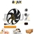 MOTOR VENTILADOR VW BORA 2.5L 06-10 JETTA MK6 2.5L 10-18 AUXILIAR S/TOLVA 7 ASPAS 2T 1K0959455H ES