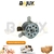 MOTOR VENTILADOR FORD KA 1.6L 01-08 COURIER 1.6L 01-12 S/CLIMA SOLO 2T 555837