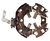 PORTA CARBON MARCHA FORD F150 F250 5.0L 94-96 F350 5.8L 94-98 RAM 1500 2500 94-97 GRANDE 3102800