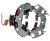 PORTA CARBON MARCHA VW POINTER 00-09 3101000 BOSCH - comprar en línea