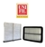 FILTRO AIRE MAZDA 2 1.5L 16-20 YARIS R 1.5L 17-21 F104A08 GA1084 C23018 LX4142