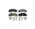 BALATAS DELANTERAS FORD RANGER 95-11 5B EXPLORER 95-01 B2300 95-97(153.90MM)