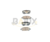 BALATAS TRASERAS DODGE CALIBER 07-12 AVENGER 2.4L 08-14 OUTLANDER 03-06 LANCER 2.0L 04-08 (105.90MM)