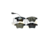 BALATAS DELANTERAS VW TRANSPORTER 10-20 EUROVAN TDI 1.9L 05-09 CON CABLE