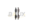 BALATAS DELANTERAS VW POINTER 00-09 (DISCO VENTILADO)DELGADA 151.60MM