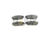 BALATAS TRASERAS GM SUBURBAN YUKON TAHOE AVALANCHE ESCALADE SIERRA 07-18 (142.70MM)
