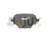 BALATAS TRASERAS PEUGEOT PARTNER 20-22 RIFTER 20-22 92.08MM