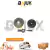 KIT CLUTCH FORD FIESTA IKON 03-11 KA 01-08 COURIER 01-10 1.6L (COLLARIN METAL) (K1121-01)200MM 17E