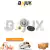 KIT CLUTCH GM C1500 SILVERADO 4.3L 99-13 297MM 10E (COLLARIN HIDRAULICO)