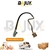 MANGUERA FRENOS DEL IZQ FORD F450 97-98 AMERICANA