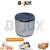 PISTON CALIPER TRAS JEEP LIBERTY 04-05 WRANGLER 06 D47.87MM A47.25MM 7863-D981