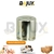 PISTON CALIPER DEL VW GOLF JETTA 87-99 GOL SAVEIRO UP D48MM A52.4MM (PK605)7183 7209 7569 8868