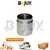 PISTON CALIPER DEL GM SUBURBAN SILVERADO C1500 00-06 TRAS HUMMER H2 D50.92MM A57MM 7653-D785 PK-117