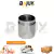 PISTON CALIPER DEL GM SUBURBAN SILVERADO C1500 00-06 TRAS HUMMER H2 D50.92MM A57MM 7653-D785 PK-117