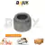 PISTON CALIPER DEL VW SEDAN 95-04 BRASILIA D39.95MM A29MM 755-D21 PK-604