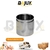 PISTON CALIPER DEL VW GOLF JETTA 93-95 DERBY 97-09 IBIZA CORBOBA POLO 8555 7177 7578 D53.82MM A54MM