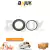 REPUESTO MORDAZA DEL GM ASTRA 1.8L 01-03 ZAFIRA 02-06 FUSION 06-12 SENTRA 07-12 57.1MM