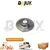 DISCO TRASERO MITSUBISHI OUTLANDER 14-20 5B