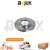 DISCO DELANTERO TOYOTA AVANZA 07-15 D/S 4B 233MM = FRO-3294