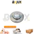 DISCO DELANTERO VW VENTO 14-20 LUPO 05-09 POLO SPORTVAN 03-07 CORDOBA IBIZA 03-08 CROSSFOX 2523