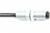 TUBO FRENOS NISSAN DATSUN 102CM (3)TUERCA 10MM CONICO