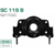 SOPORTE GOMA CARDAN GM SILVERADO 4.3L V6 96-05