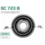 SOPORTE GOMA CARDAN TOYOTA P-UP 85-95 C/ROSCA (SC723B)
