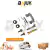 KIT CALIPER TRAS GM TRAIL BLAZER ENVOY 02-05 TRAVERSE ACADIA 07-15 ENCLAVE 08-15 7760-D883 D1507