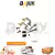 KIT CALIPER DEL FORD FIESTA 11-15 MAZDA 2 11-17 FIGO 15-18 YARIS 17 8653-D1454 8738-D1454 9081-D1852