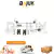 KIT FRENO TAMBOR DER FORD FOCUS 00-06 CONTOUR MYSTIQUE 95-00 1513-747 1479-696