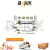 KIT FRENO TAMBOR IZQ RENAULT KANGOO 04-17 PALIO 05-13 1694-1028