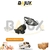 FARO DER NISSAN VERSAF/CROMADO (V-DRIVE 20-21) 15-19