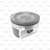 PISTON TOYOTA AVANZA 1.5L 07-15 DOHC 16V 2 MUESCAS