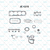 JUNTA COMPLETA GM CHEVY 1.6L 94-12 C2 C3