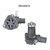 BOMBA AGUA FORD RANGER 2.0L 2.3L 83-94 MAZDA B2300 2.3L 94