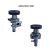 BOMBA AGUA GM SPARK 1.2L 11-17 BEAT 1.2L 18-20 16V C/POLEA C/BASE = P1012 P2796 KGP9414