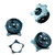 BOMBA AGUA GM MALIBU 1.5L 16-20 EQUINOX 1.5L 18-20 SPARK 1.4L 16-19 CRUZE 1.4L 16-19 C/POLEA