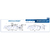 BALATAS TRASERAS MERCEDES SPRINTER 07-14 CABINA CORTA VW CRAFTER 08-17 CON CABLE (136.90MM)