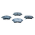 BALATAS DELANTERAS TOYOTA COROLLA 2007 2008 2009 2010 2011