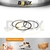 ANILLOS GM CHEVY 1.6L 1994 1995 1996 1997 1998 1999 2000 2001 2002 2003 2004 2005 2006 2007 2008 2009 2010 2011 2012 AVEO 1.6L 2008 2009 2010 2011 2012 2013 2014 2015 2016 2017 = 3024 (79MM 1.2-1.5-3.0)