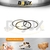 ANILLOS NISSAN PLATINA CLIO 1.6L 02-10 KANGOO 1.6L 04-15 DOHC 16V 79.50MM 1.2-1.5-2.5